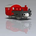 Brio compatible - Köf II - Tàu gỗ - Holzeisenbahn - v2 - Thumbnail 7
