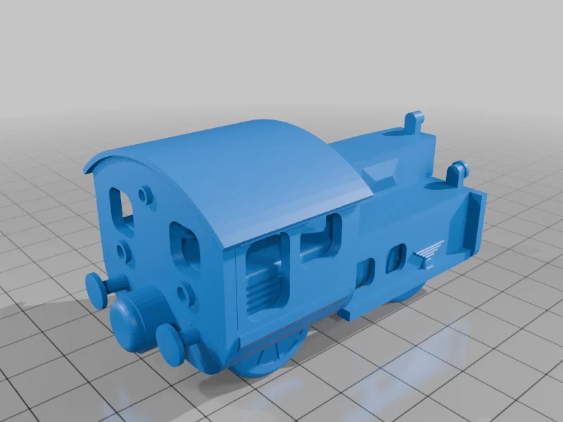 Brio compatible - Köf II - Tàu gỗ - Holzeisenbahn - v2 - Image 8