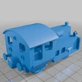 Brio compatible - Köf II - Tàu gỗ - Holzeisenbahn - v2 - Thumbnail 8