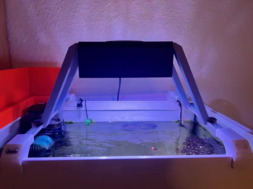 Nắp chụp đèn (Light cover / lamp shade) cho AI Hydra 32 HD - Image 2