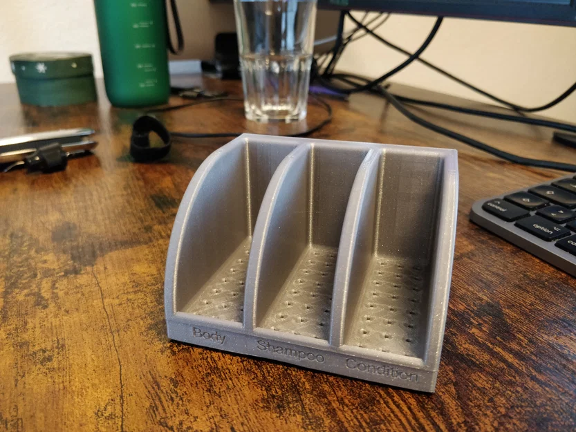 Khay Đựng Solid Shampoo và Xà Phòng - Image 1
