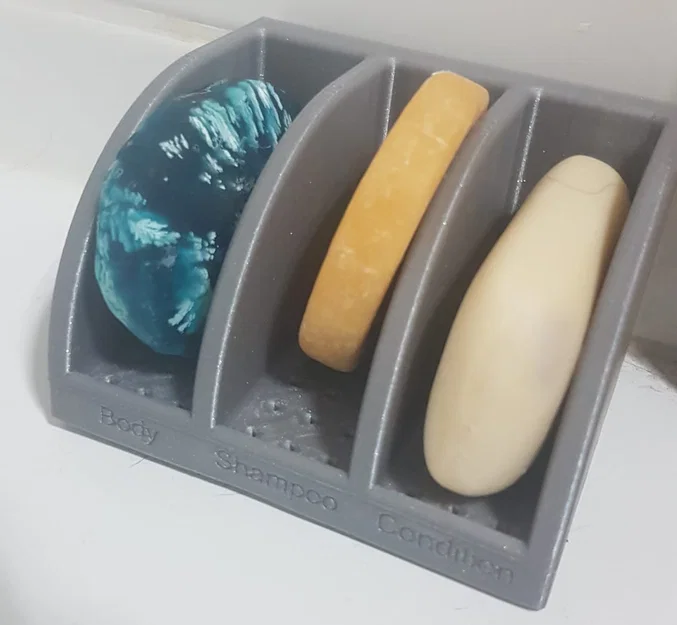 Khay Đựng Solid Shampoo và Xà Phòng - Image 2