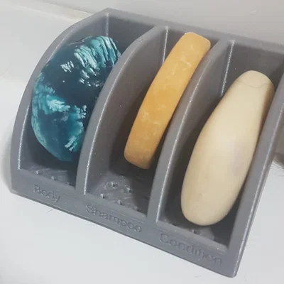 Khay Đựng Solid Shampoo và Xà Phòng