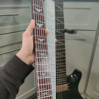 Cần đàn/Fretboard Guitar in được – Dụng cụ học nốt trên phím
