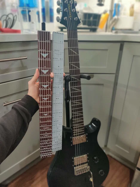 Cần đàn/Fretboard Guitar in được – Dụng cụ học nốt trên phím - Image 2