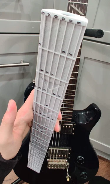 Cần đàn/Fretboard Guitar in được – Dụng cụ học nốt trên phím - Image 3