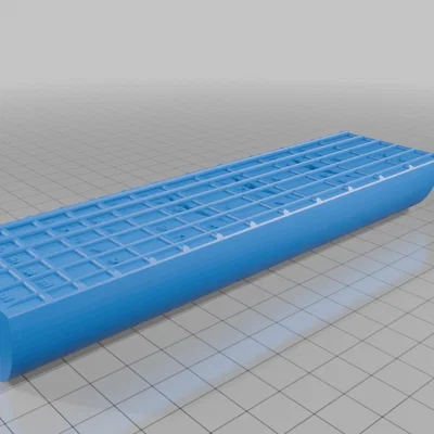 Cần đàn/Fretboard Guitar in được – Dụng cụ học nốt trên phím