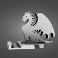 Giá đỡ điện thoại hình rồng - Thumbnail 1