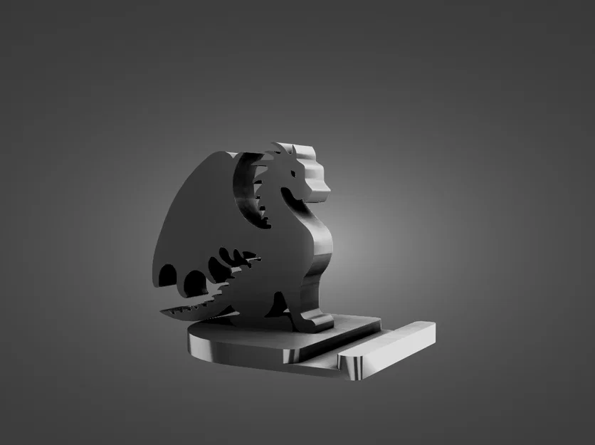 Giá đỡ điện thoại hình rồng - Image 2