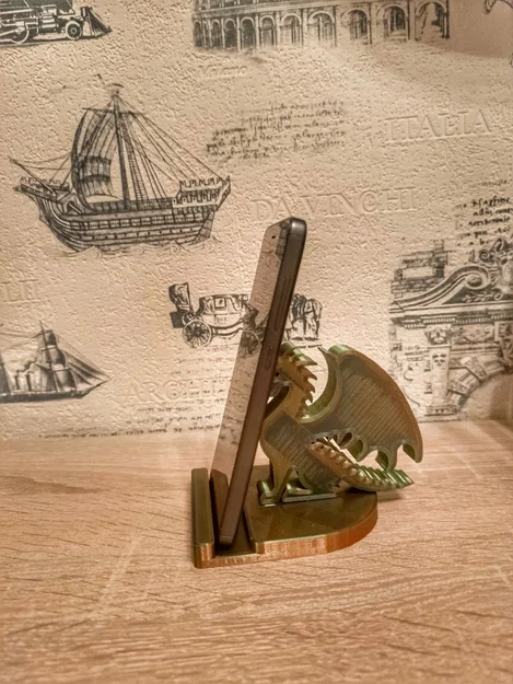 Giá đỡ điện thoại hình rồng - Image 3