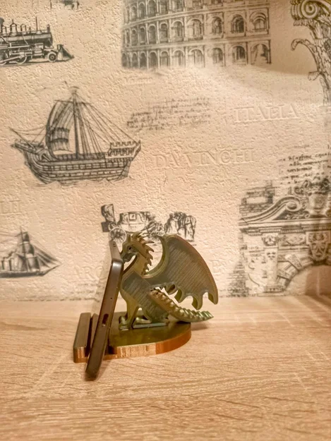 Giá đỡ điện thoại hình rồng - Image 4