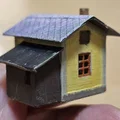 Mô hình nhà gác chắn tàu hỏa tỉ lệ Z (1:220) - File in 3D chi tiết - Thumbnail 3