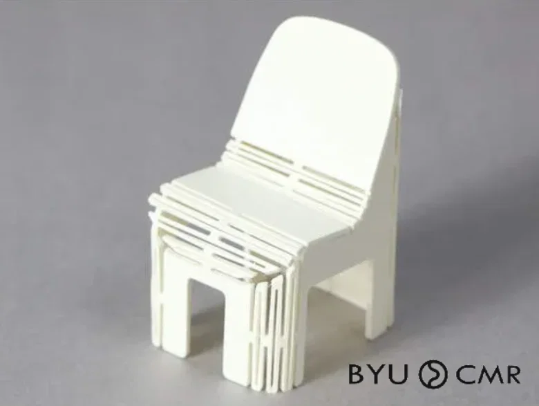 BYU CMR Mini Flex Chair (Ghế gập LET mini) - Image 1