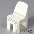 BYU CMR Mini Flex Chair (Ghế gập LET mini) - Thumbnail 1