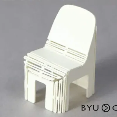 BYU CMR Mini Flex Chair (Ghế gập LET mini)