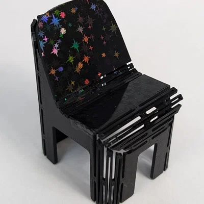 BYU CMR Mini Flex Chair (Ghế gập LET mini)