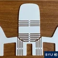 BYU CMR Mini Flex Chair (Ghế gập LET mini) - Thumbnail 6