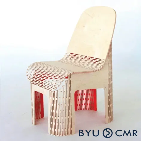 BYU CMR Mini Flex Chair (Ghế gập LET mini) - Image 7