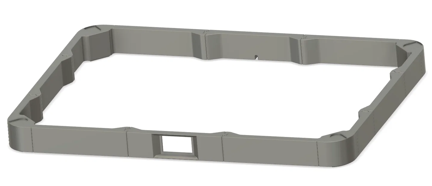 Printable Snapmaker J1/J1s 40mm Riser (Top Hat) In 3D - Image 1