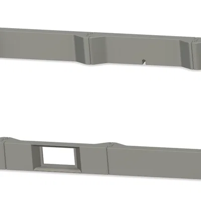 Printable Snapmaker J1/J1s 40mm Riser (Top Hat) In 3D