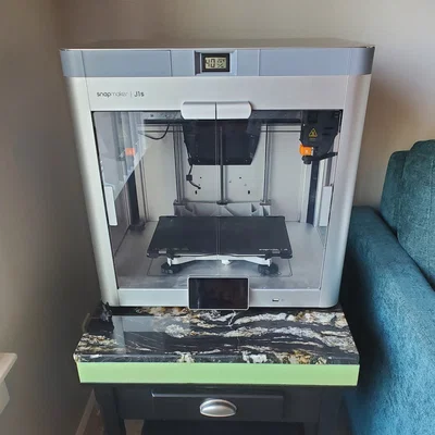 Printable Snapmaker J1/J1s 40mm Riser (Top Hat) In 3D