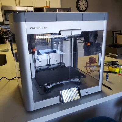 Printable Snapmaker J1/J1s 40mm Riser (Top Hat) In 3D