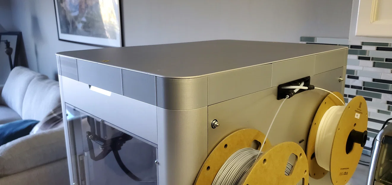 Printable Snapmaker J1/J1s 40mm Riser (Top Hat) In 3D - Image 4