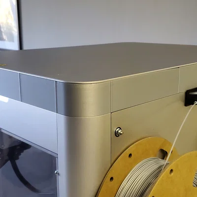 Printable Snapmaker J1/J1s 40mm Riser (Top Hat) In 3D