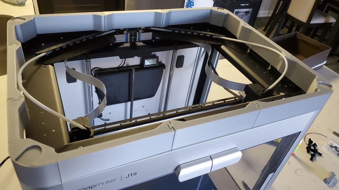 Printable Snapmaker J1/J1s 40mm Riser (Top Hat) In 3D - Image 5