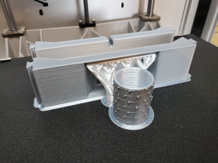 Printable Snapmaker J1/J1s 40mm Riser (Top Hat) In 3D - Image 7