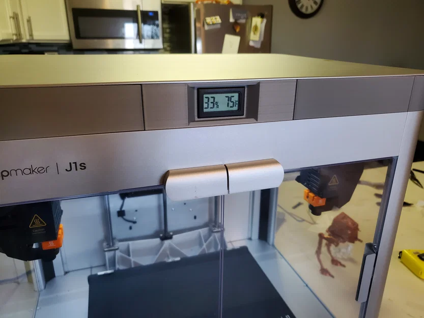 Printable Snapmaker J1/J1s 40mm Riser (Top Hat) In 3D - Image 8