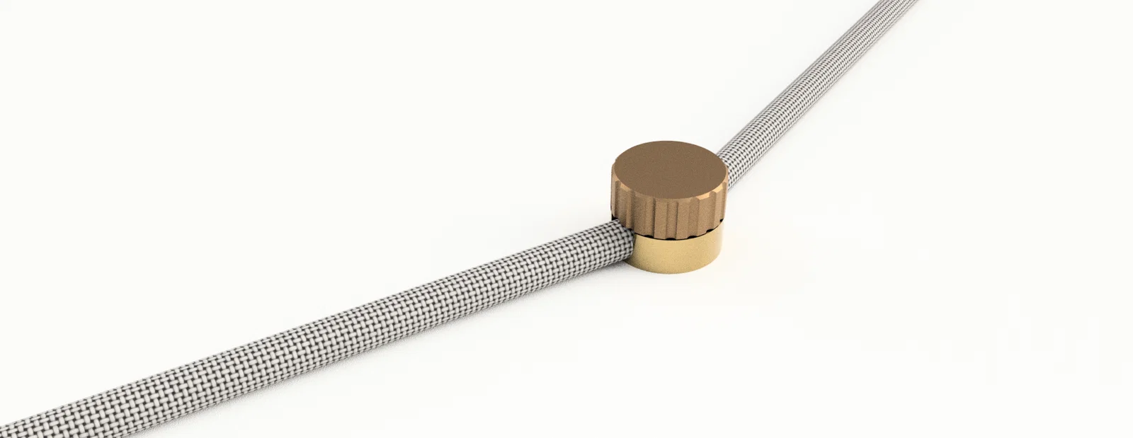 Bộ giá đỡ dây đèn trang trí gắn tường (Wall Mount) tối giản, hiện đại - Image 2