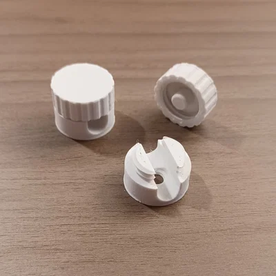 Bộ giá đỡ dây đèn trang trí gắn tường (Wall Mount) tối giản, hiện đại