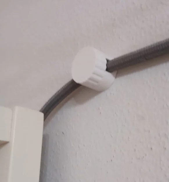 Bộ giá đỡ dây đèn trang trí gắn tường (Wall Mount) tối giản, hiện đại - Image 6