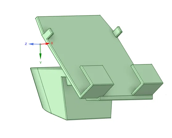 Giá đỡ điện thoại Ford Transit (Ford Transit Cell Phone Holder) - Image 1