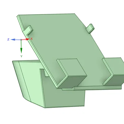 Giá đỡ điện thoại Ford Transit (Ford Transit Cell Phone Holder)