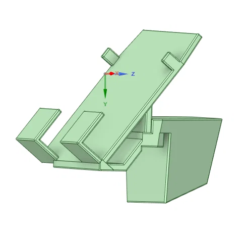 Giá đỡ điện thoại Ford Transit (Ford Transit Cell Phone Holder) - Image 2