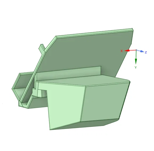 Giá đỡ điện thoại Ford Transit (Ford Transit Cell Phone Holder) - Image 3