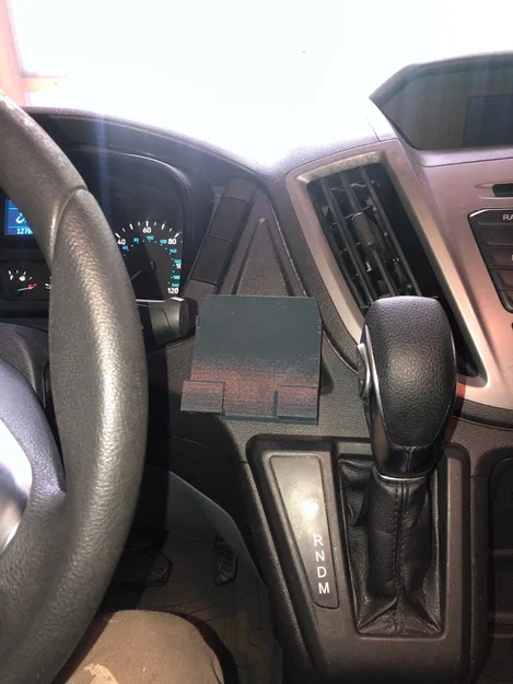 Giá đỡ điện thoại Ford Transit (Ford Transit Cell Phone Holder) - Image 6