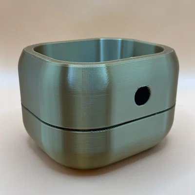 Chậu Cây Tự Tưới Thiết Kế Tối Giản (Minimalist Design Self Watering Plantpot)