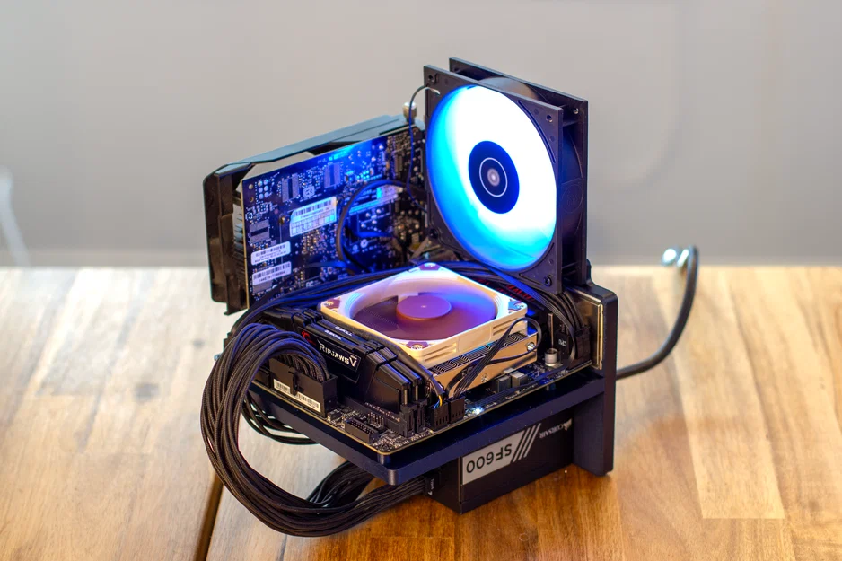 Vỏ PC SUG-ITX-BENCH (Test Bench) - Image 1