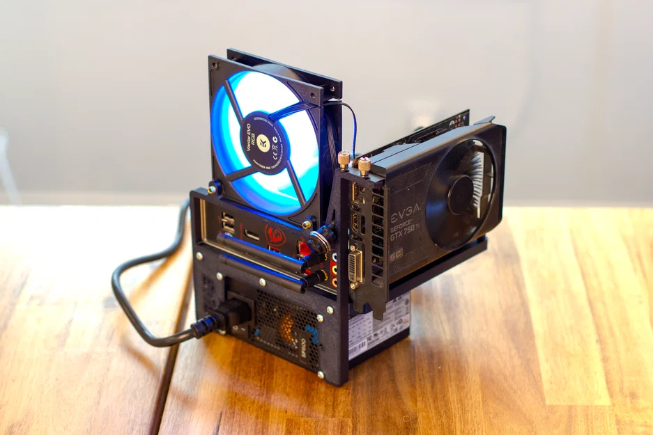 Vỏ PC SUG-ITX-BENCH (Test Bench) - Image 2