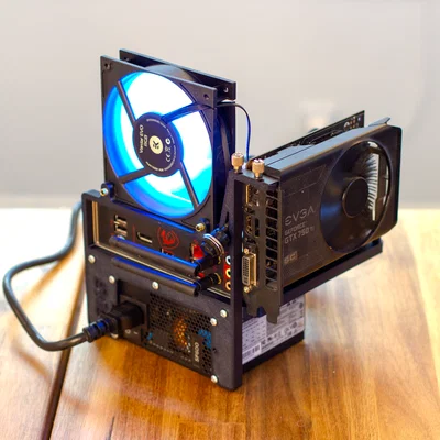 Vỏ PC SUG-ITX-BENCH (Test Bench)