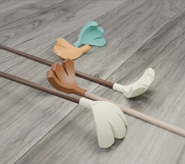 Ultimate Scratch Master – Dụng cụ gãi tiện lợi gắn rod 10mm - Image 1