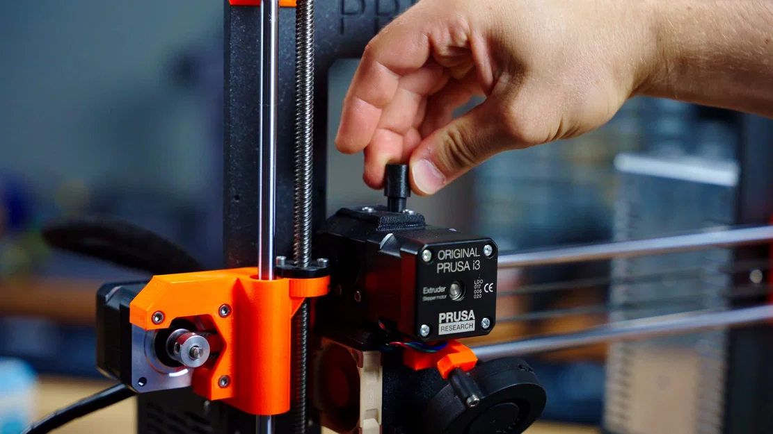 Ngàm Reverse Bowden cho Prusa MK3(S+) (Reverse Bowden Mounts) - Image 1