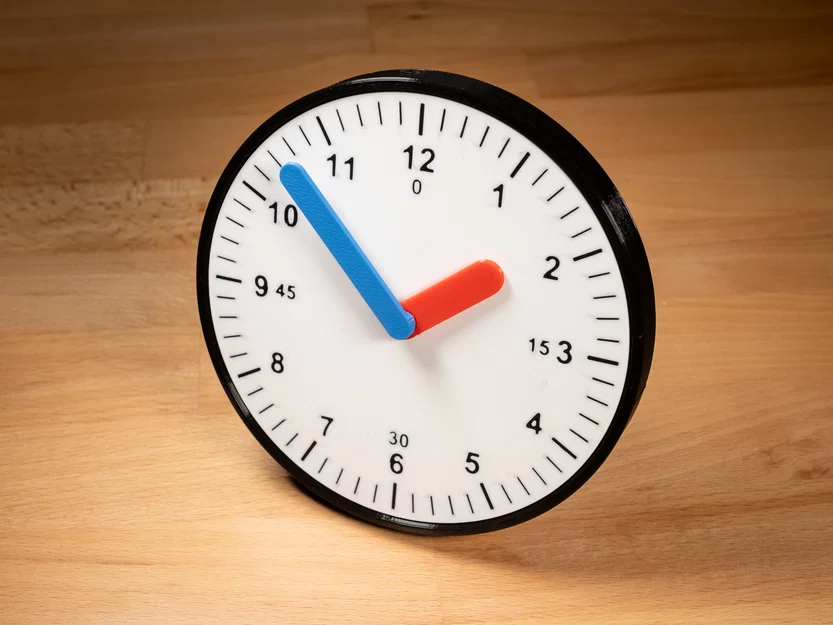 Đồng hồ học xem giờ cho trẻ em - Image 1