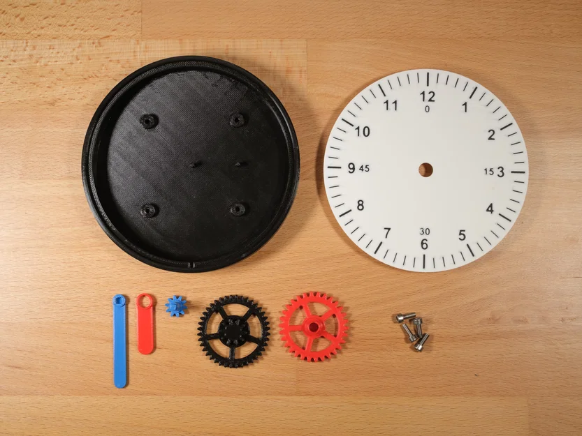 Đồng hồ học xem giờ cho trẻ em - Image 2