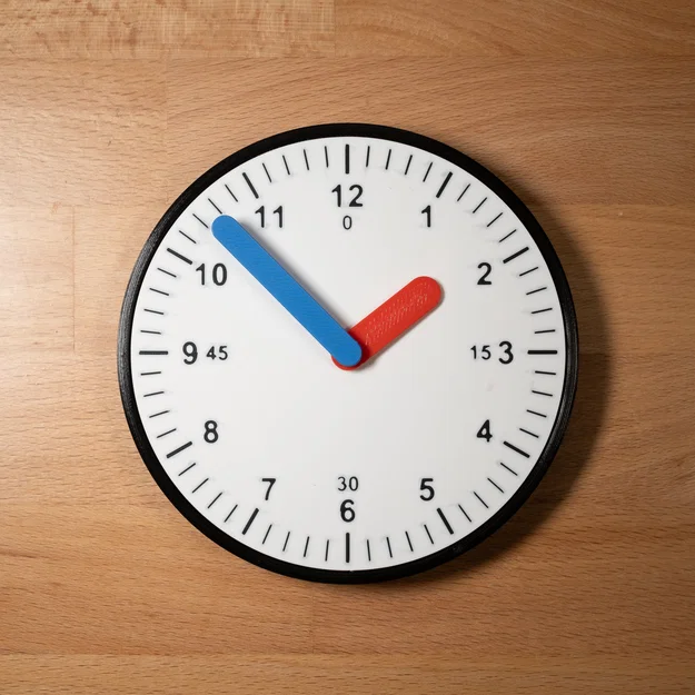 Đồng hồ học xem giờ cho trẻ em - Image 3