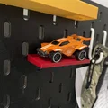 Giá đỡ Hot Wheels cho IKEA Skadis (1/64) – IKEA Skadis Hot Wheels Holder! - Thumbnail 3