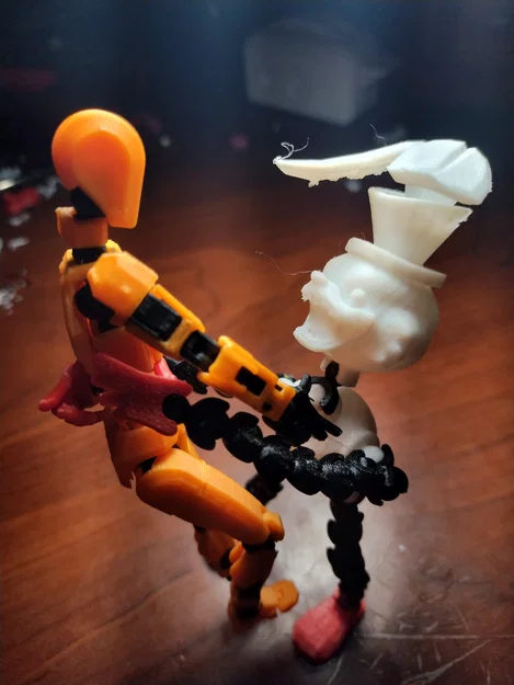 FINDING FRANKIE: Mô hình action figure - bad frankie - Image 1